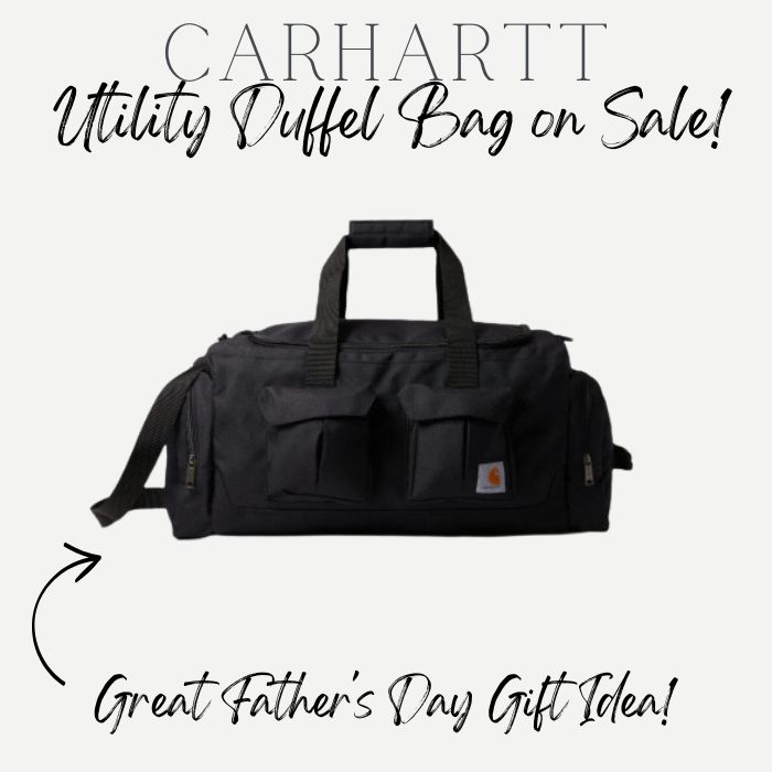 Carhartt Utility Duffel Bag