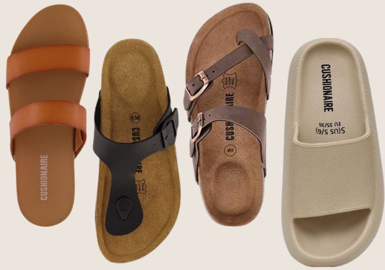 Cushionaire Sandals On Sale