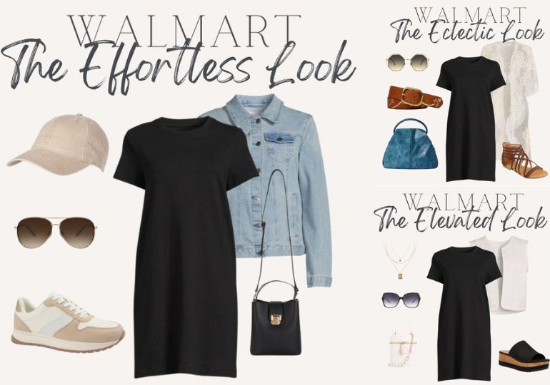 Walmart T-Shirt Dress