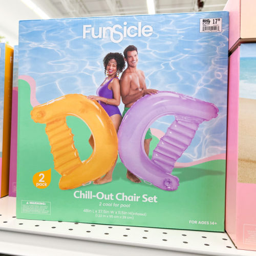 Funsicle Pool Floats