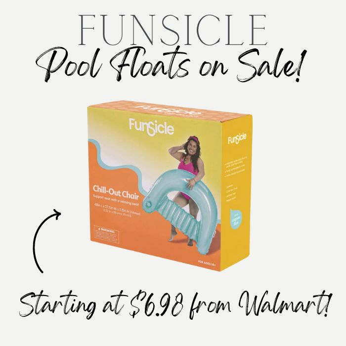 Funsicle Pool Floats