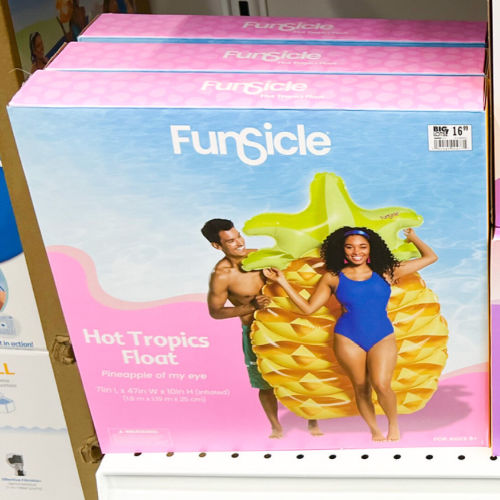 Funsicle Pool Floats