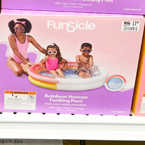 Funsicle Pool Floats