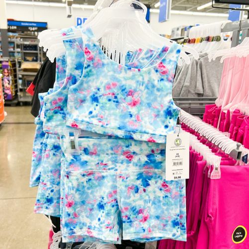 Girls Athletic Works Set