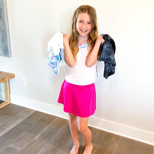 Girls Athletics Works Sets 