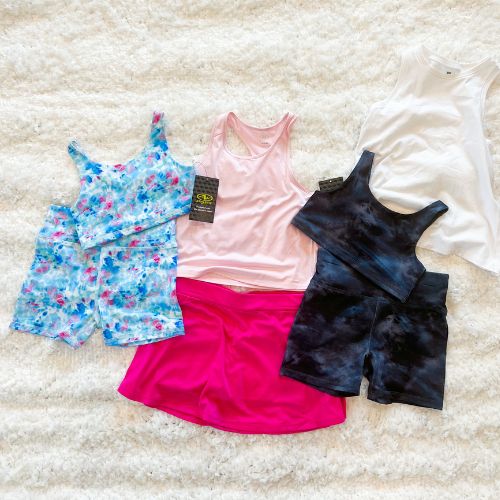 Girls Athletics Works Sets