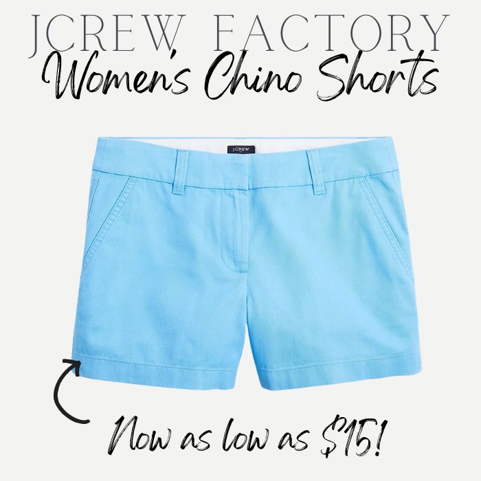 JCrew Shorts on Sale