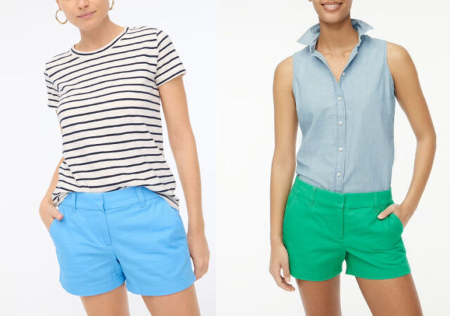 JCrew Shorts on Sale