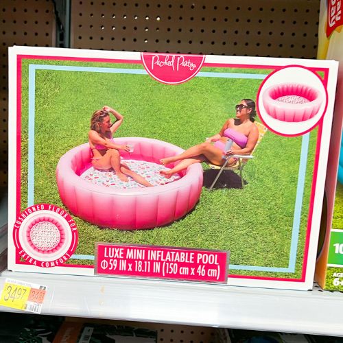 Packed Party Pool Float