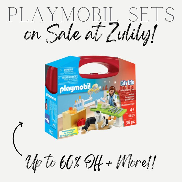 Playmobil Sets on Sale