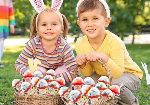 Pre-Filled Easter Eggs