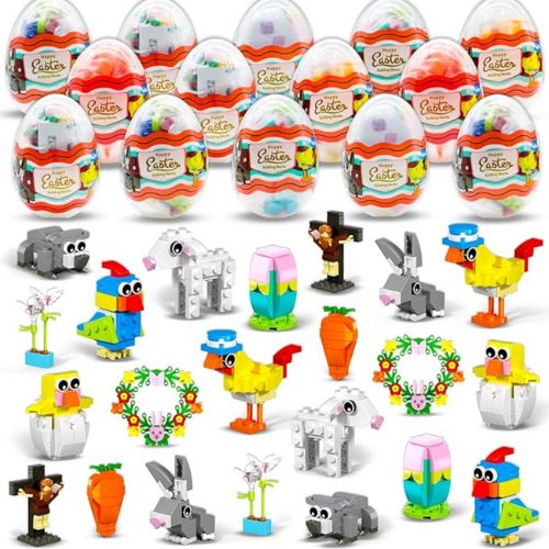 Pre-Filled Easter Eggs