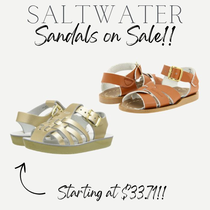 Salt Water Sandals on Sale (7)