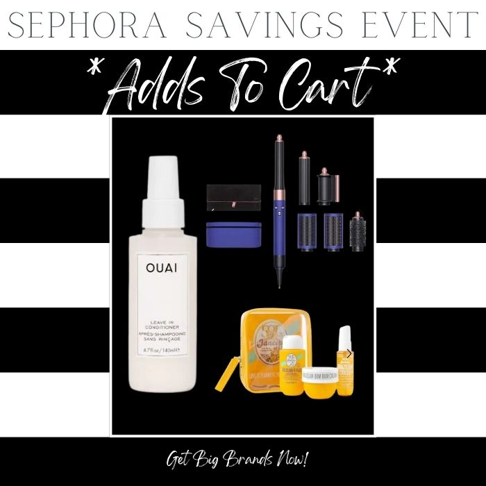 Sephora Savings Events