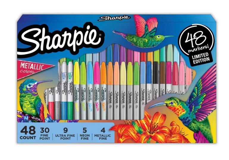 Sharpie Assorted Metallic Marker Set - 40 Count