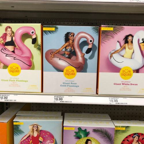 Target Pool Floats