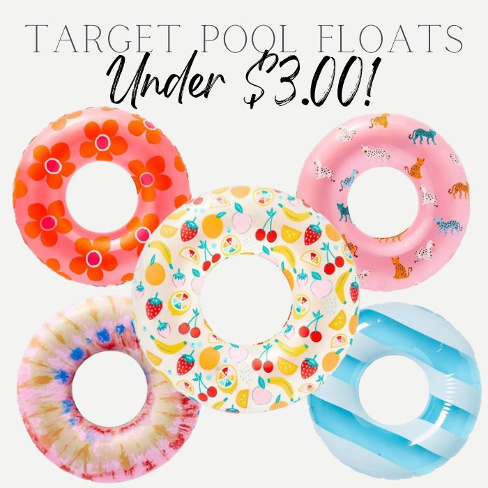 Target Pool Floats