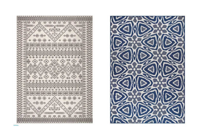 Zulily Outdoor Rugs (4)