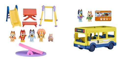 bluey toys