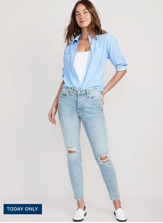 old navy jeans