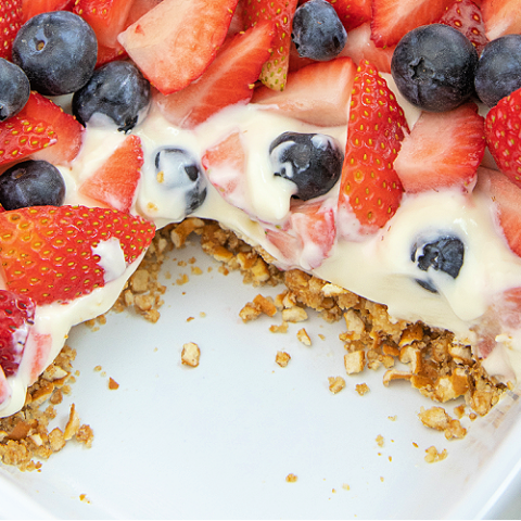 patriotic pretzel salad recipe