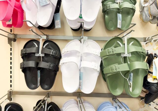 Target Sandals on Sale