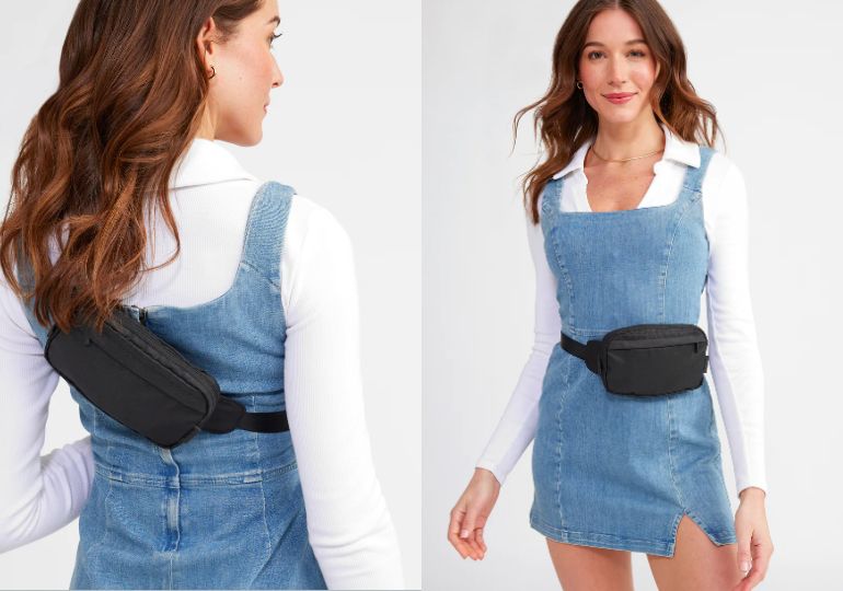 vera bradley belt bag