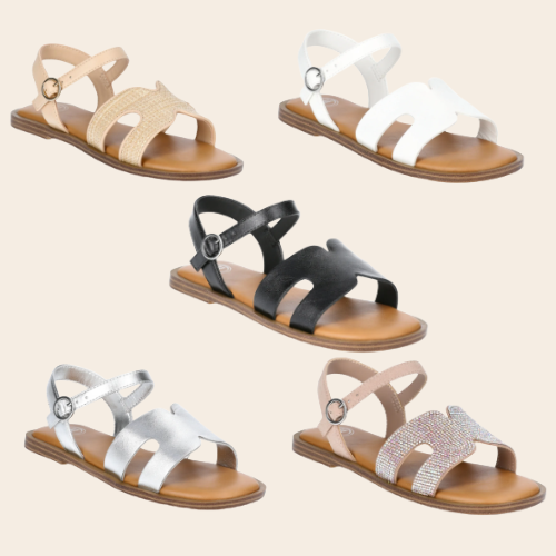 wonder nation girls sandals