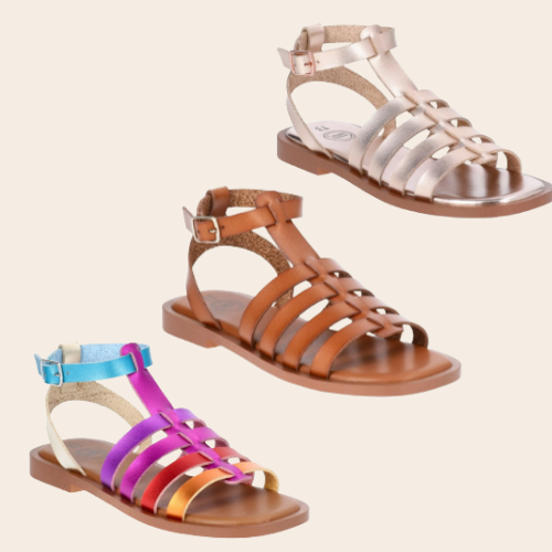 wonder nation girls sandals