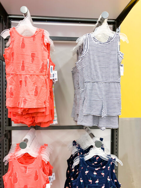 old navy girl's rompers