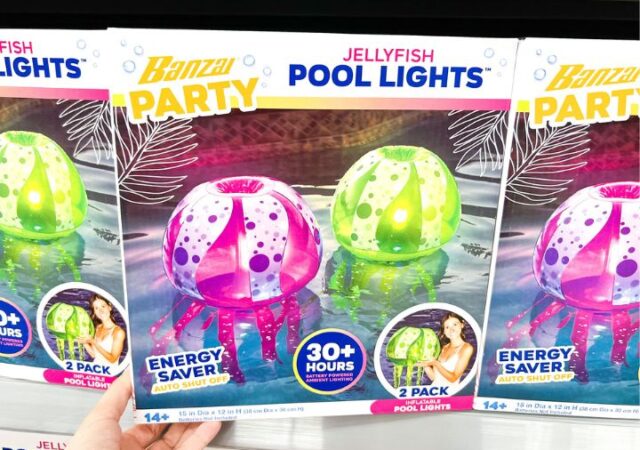 Banzai Jellyfish Pool Lights
