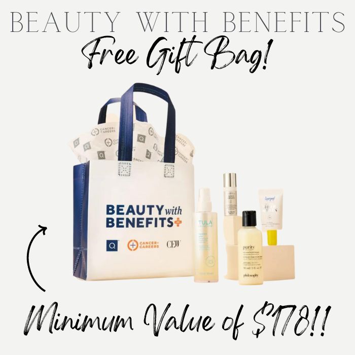 Beauty With Benefits Bag