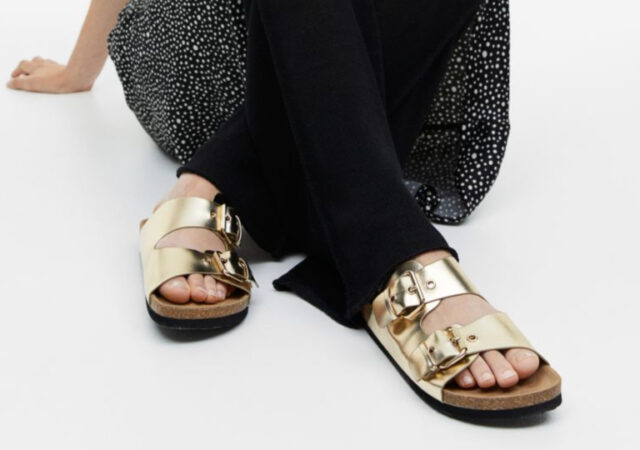 H&M Footbed Sandals on Sale