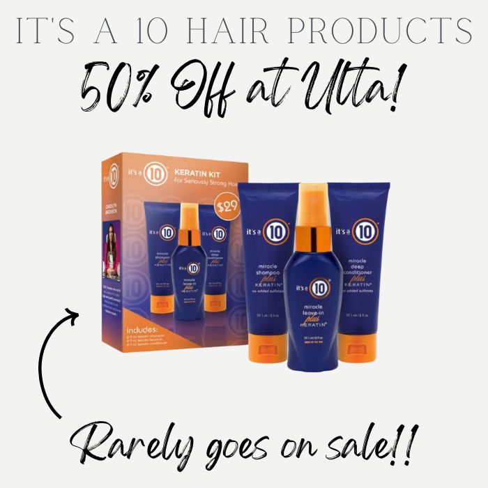 It's a 10 Hair Products