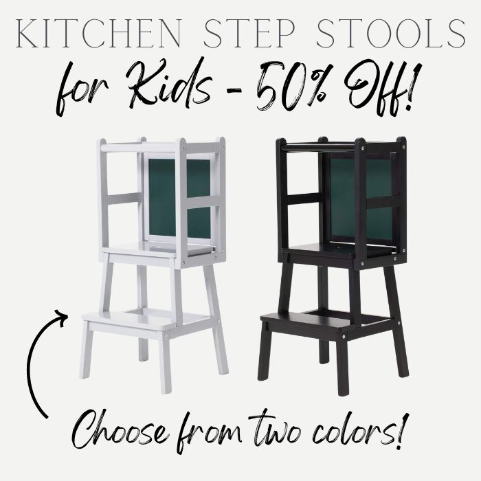 Kids' Kitchen Stools on Sale