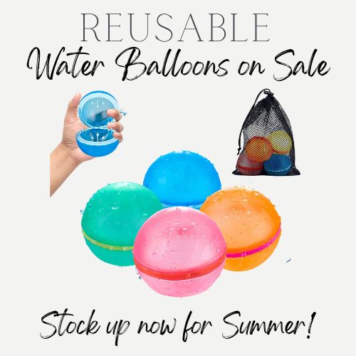 Reusable Water Balloons On Sale