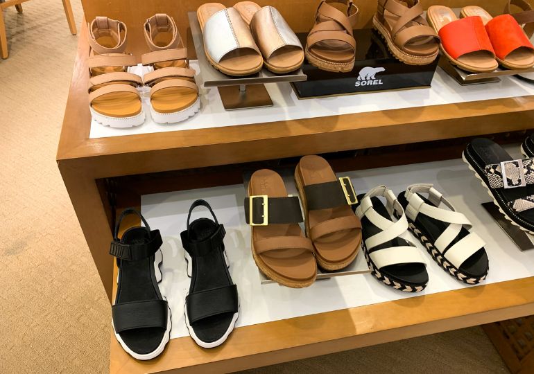 Sorel Sandals on Sale