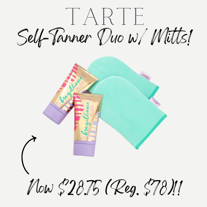 Tarte Self Tanner