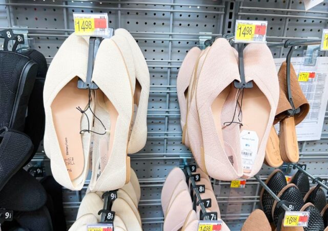 Walmart Shoe Clearance
