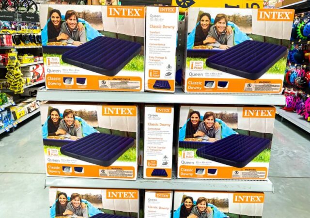 Intex Air Mattress