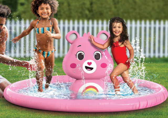 Kids Splash Pad Sprinkler