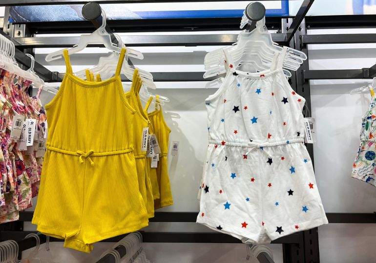 old navy girl’s rompers on sale featured