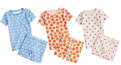 J.Crew kids pajamas
