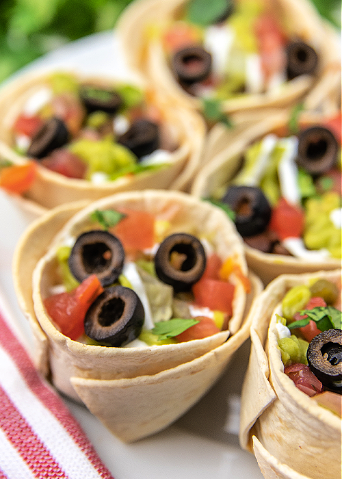 taco cupcakes recipe by passion for savings