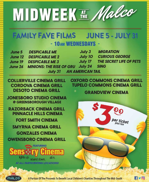 summer movies