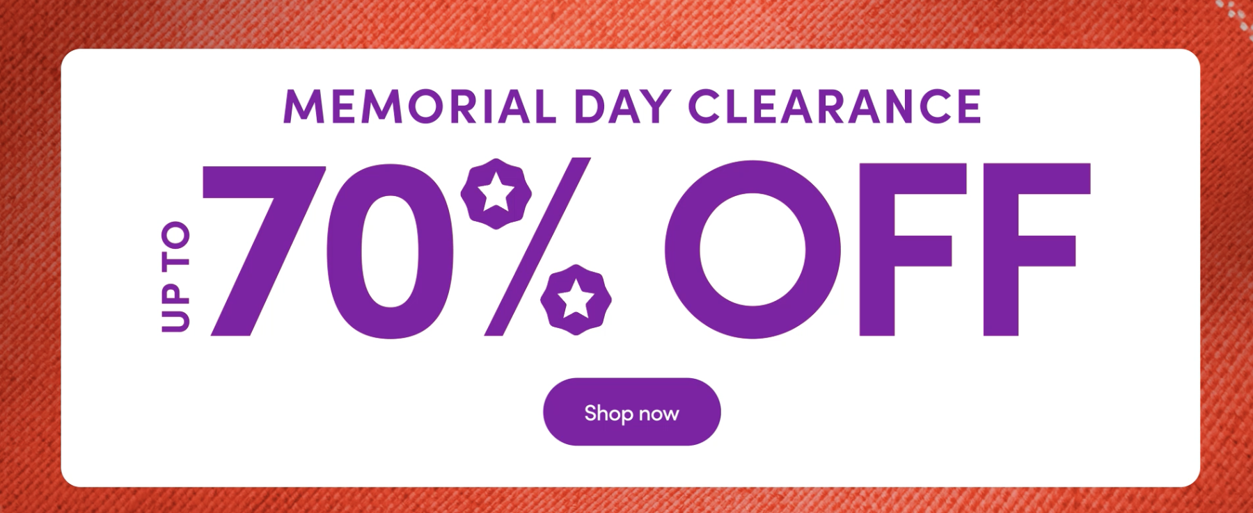 Wayfair Memorial Day sale