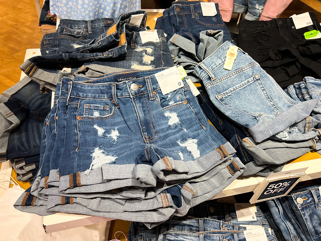 aeropostale shorts