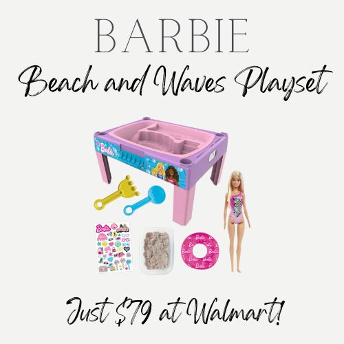 Barbie Beach and Waves Playset