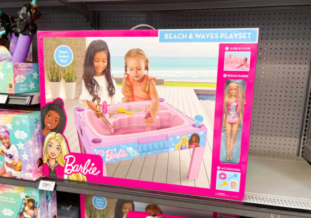 Barbie Beach and Waves Playset