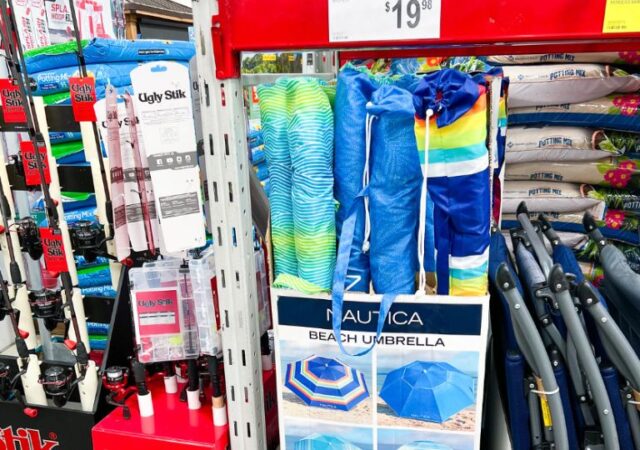 Beach Umbrellas on Sale